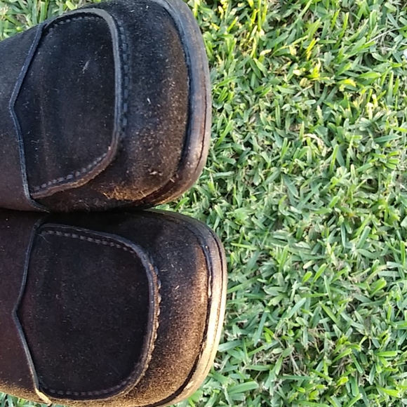 PRADA SUEDE PENNY LOAFERS - Picture 10 of 17